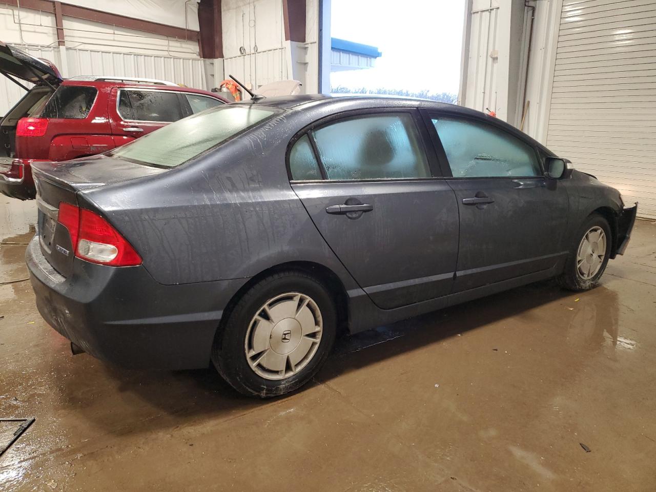 Lot #3033176189 2009 HONDA CIVIC HYBR