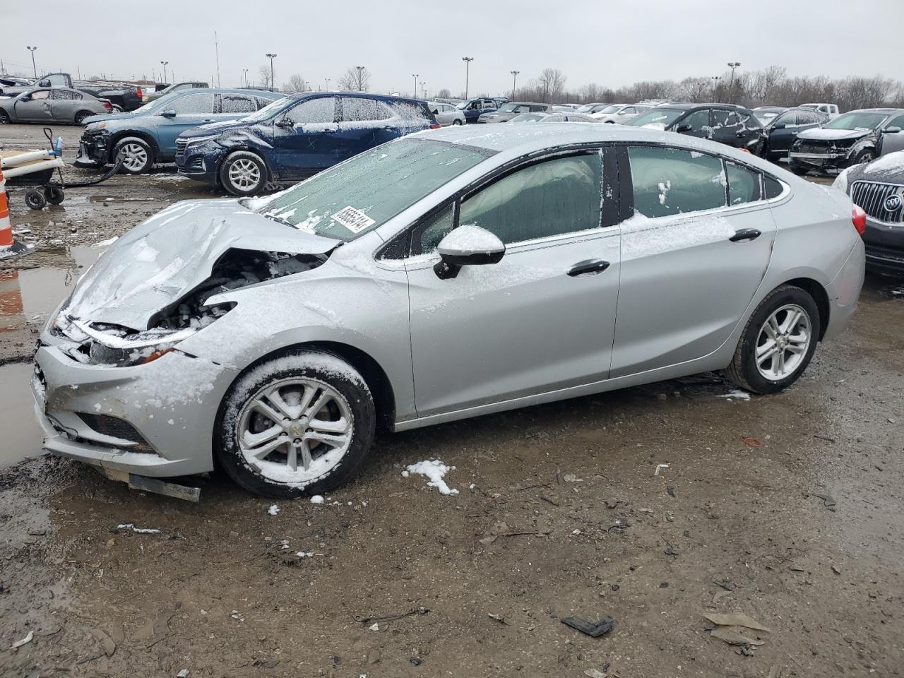 CHEVROLET CRUZE LT