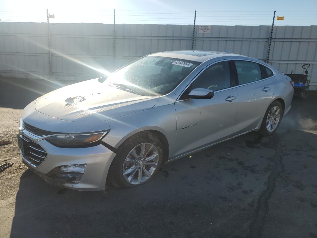 Lot #3041868408 2020 CHEVROLET MALIBU LT