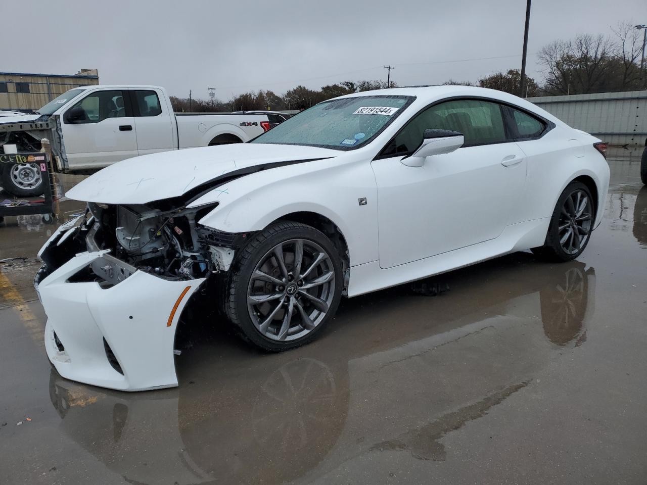 JTHGA5BC0L5010484 LEXUS RC 300 F S 2020