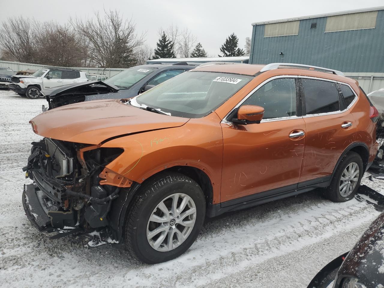 Lot #3029510360 2017 NISSAN ROGUE S