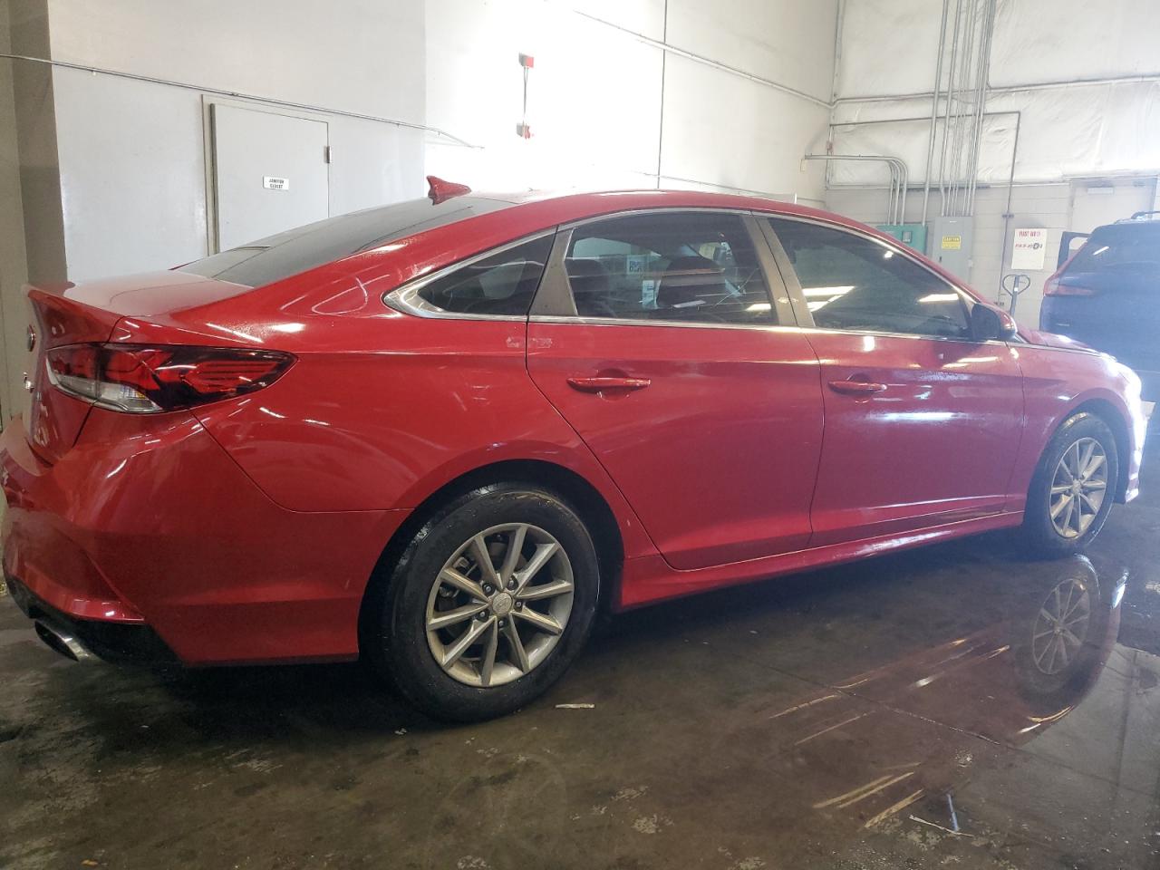 Lot #3048397724 2018 HYUNDAI SONATA SE