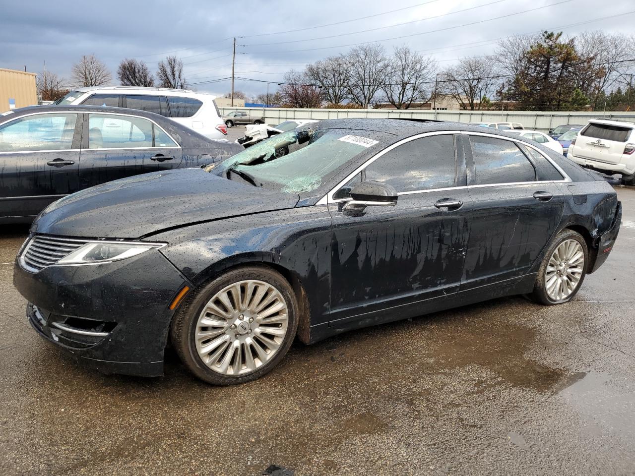  Salvage Lincoln MKZ