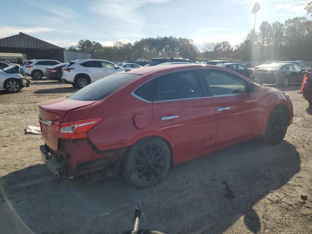 NISSAN SENTRA S 2016 red sedan 4d gas 3N1AB7AP4GY323585 photo #4