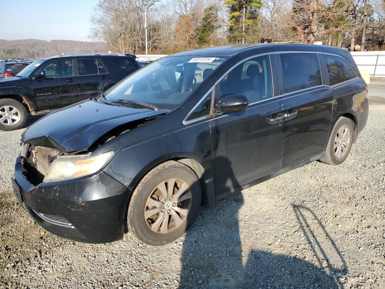  Salvage Honda Odyssey