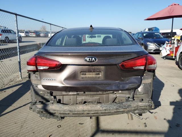 2018 KIA FORTE LX - 3KPFL4A7XJE164076