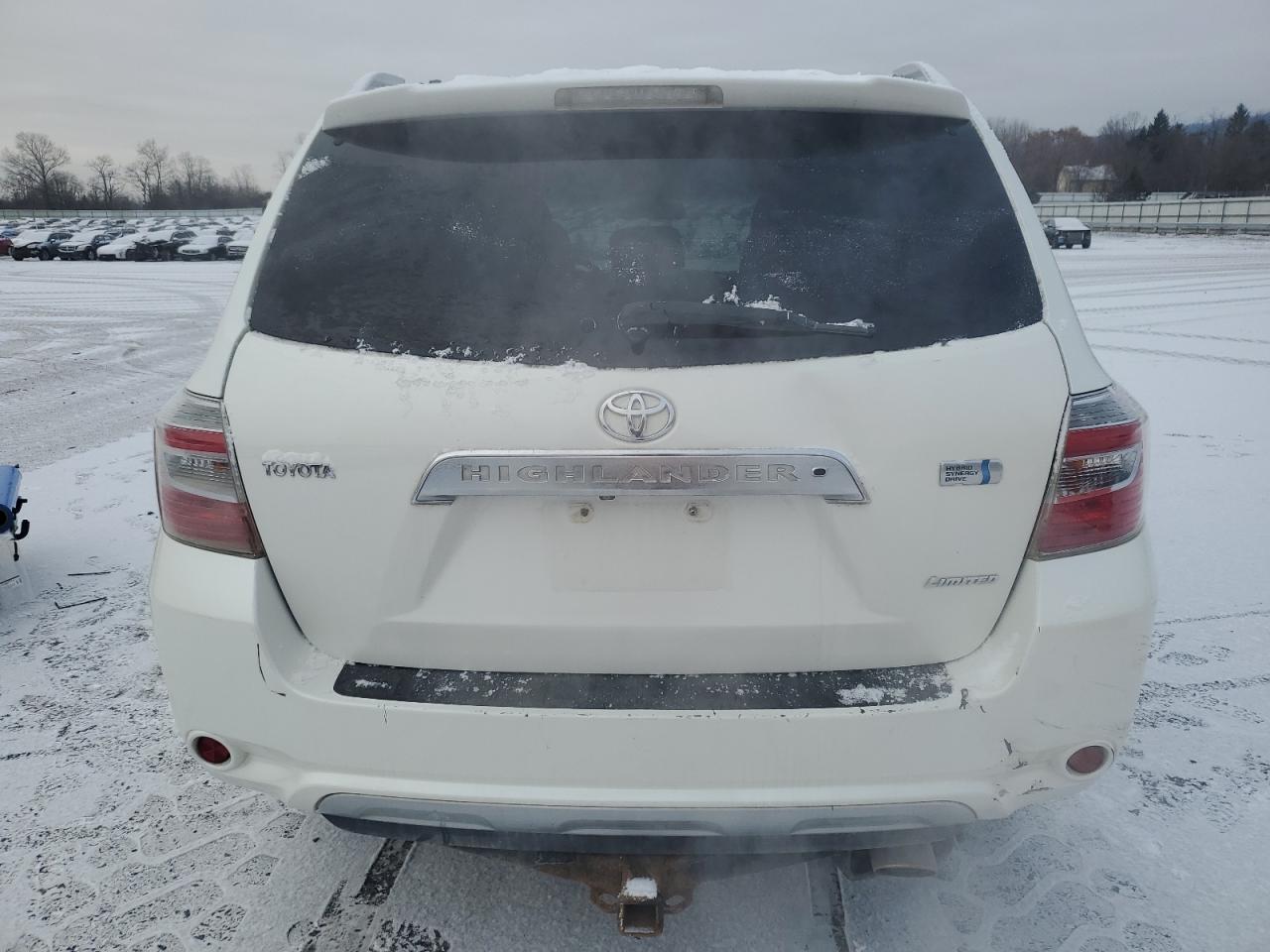 Lot #3034332115 2008 TOYOTA HIGHLANDER