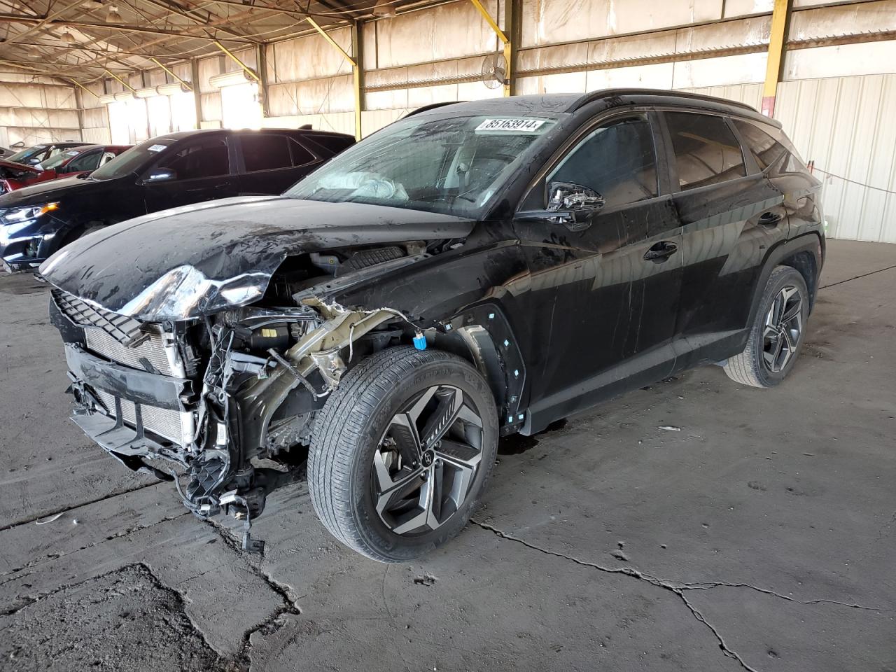  Salvage Hyundai TUCSON