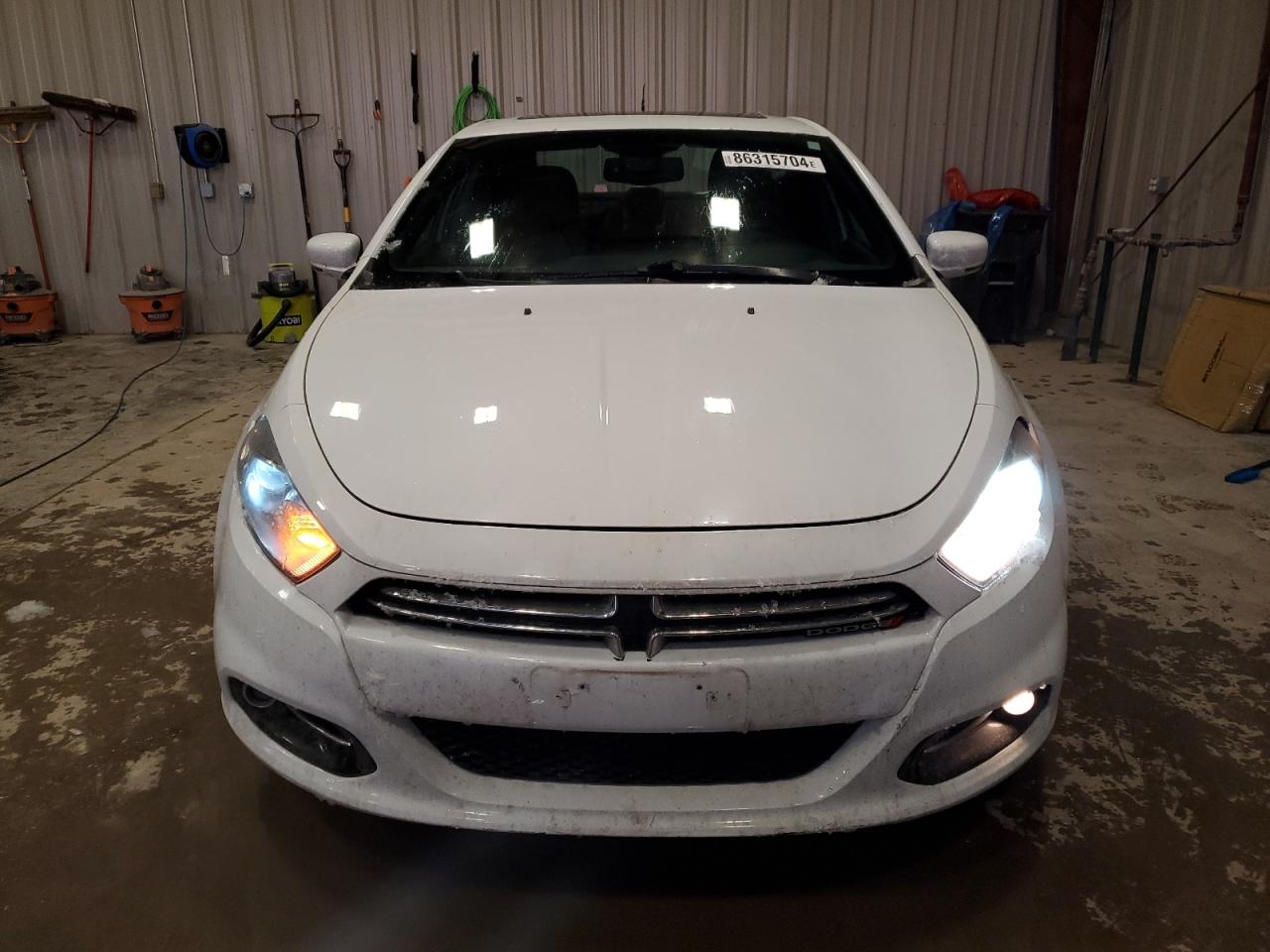 Lot #3037284501 2013 DODGE DART LIMIT