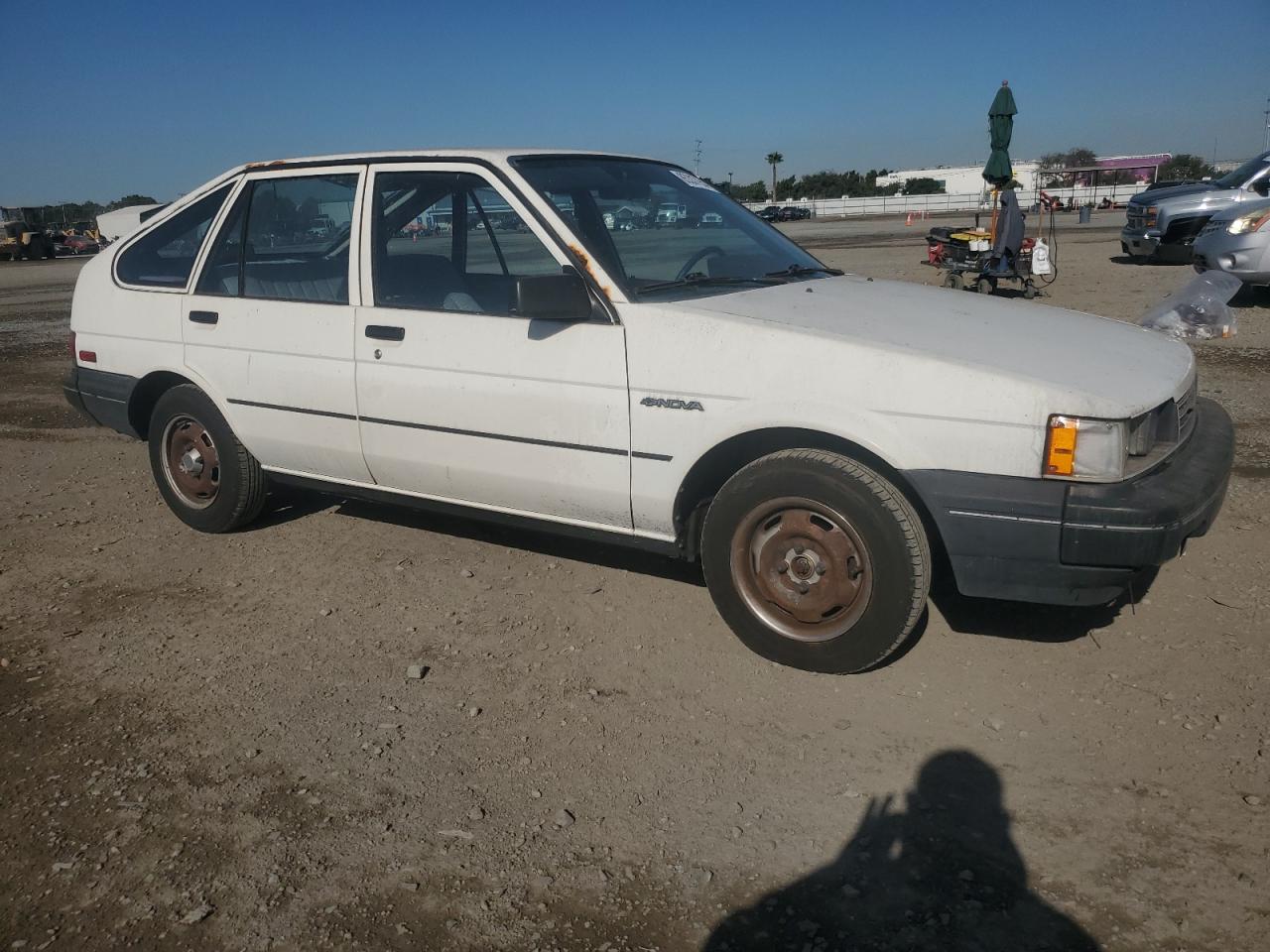 Lot #3025979949 1988 CHEVROLET NOVA