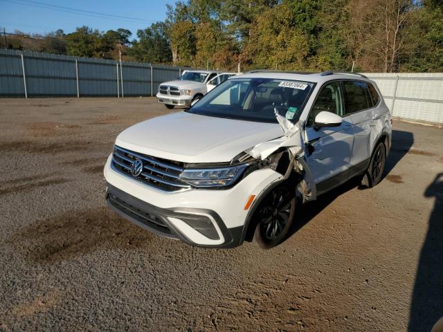 2022 VOLKSWAGEN TIGUAN SE #3038047200