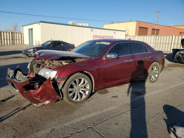 CHRYSLER 300 LIMITE 2020 maroon  flexible fuel 2C3CCAEG5LH141831 photo #1