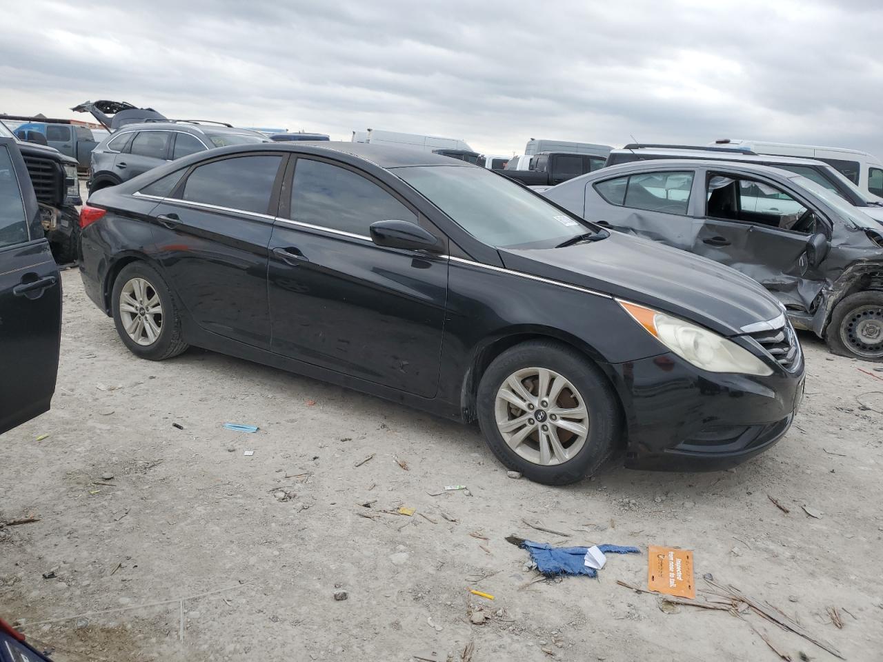 Lot #3034350067 2012 HYUNDAI SONATA GLS