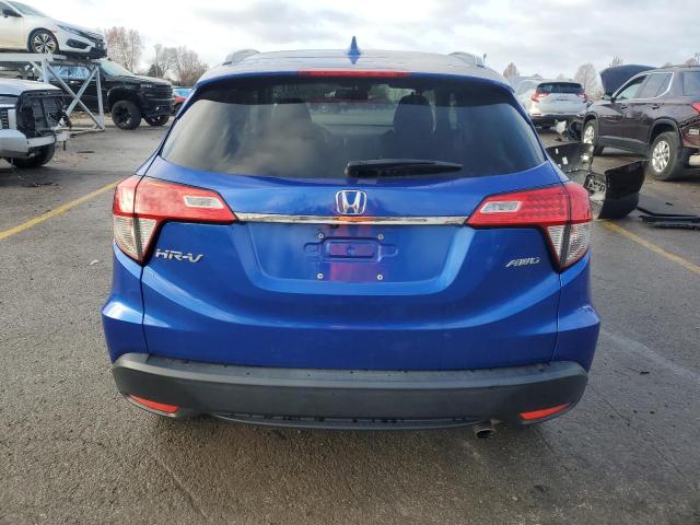 2022 HONDA HR-V EX - 3CZRU6H53NM748108