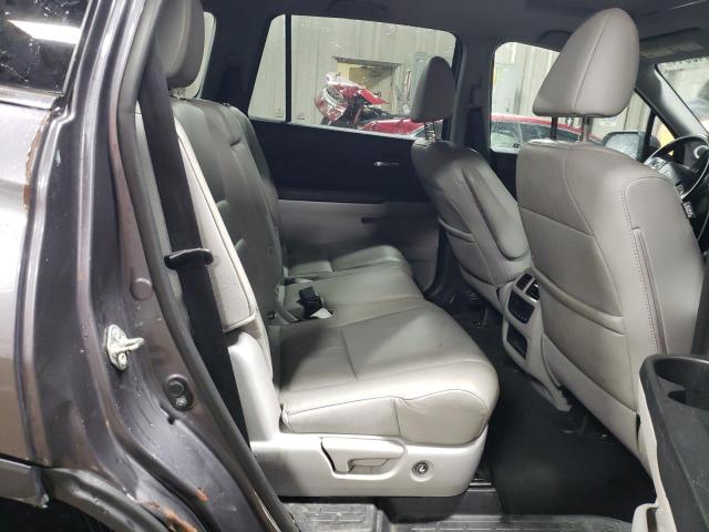2017 HONDA PILOT EXL - 5FNYF6H55HB026787