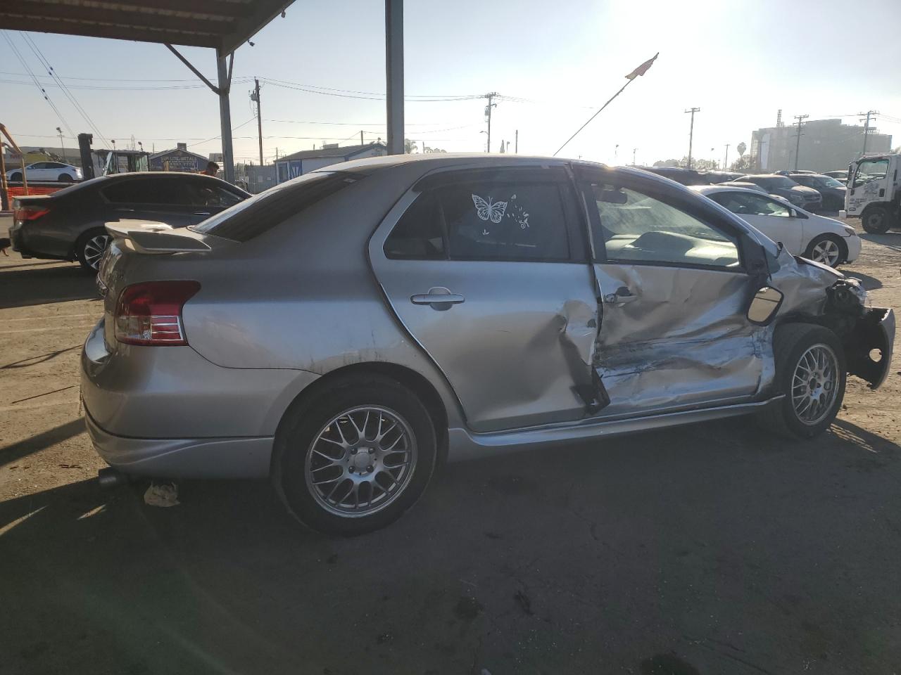 Lot #3029329701 2008 TOYOTA YARIS