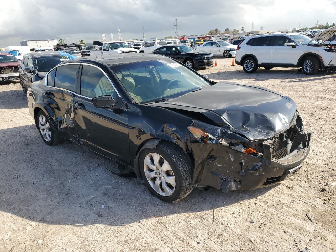 Lot #3029332697 2009 HONDA ACCORD EXL