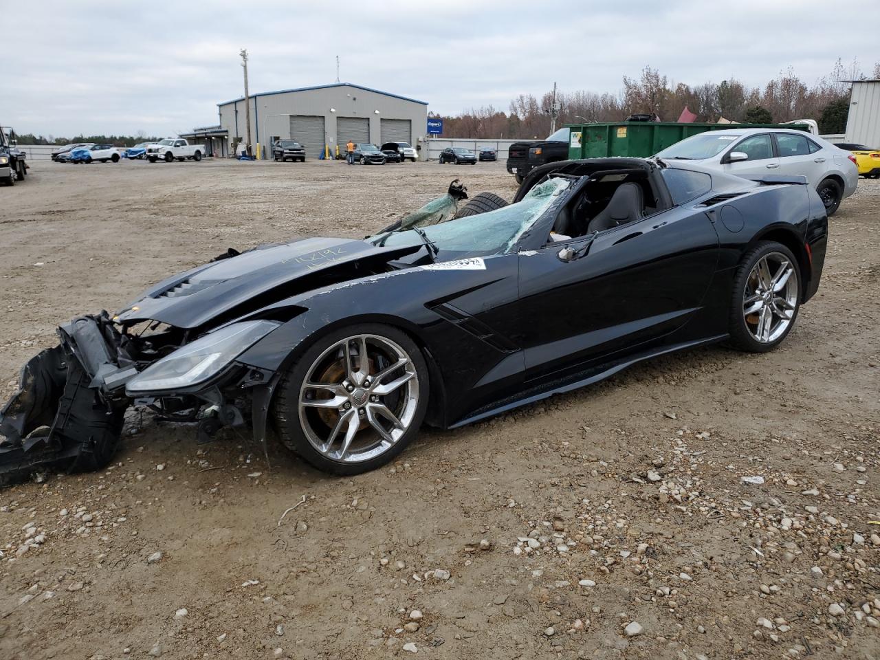 CHEVROLET CORVETTE STINGRAY Z51 3LT