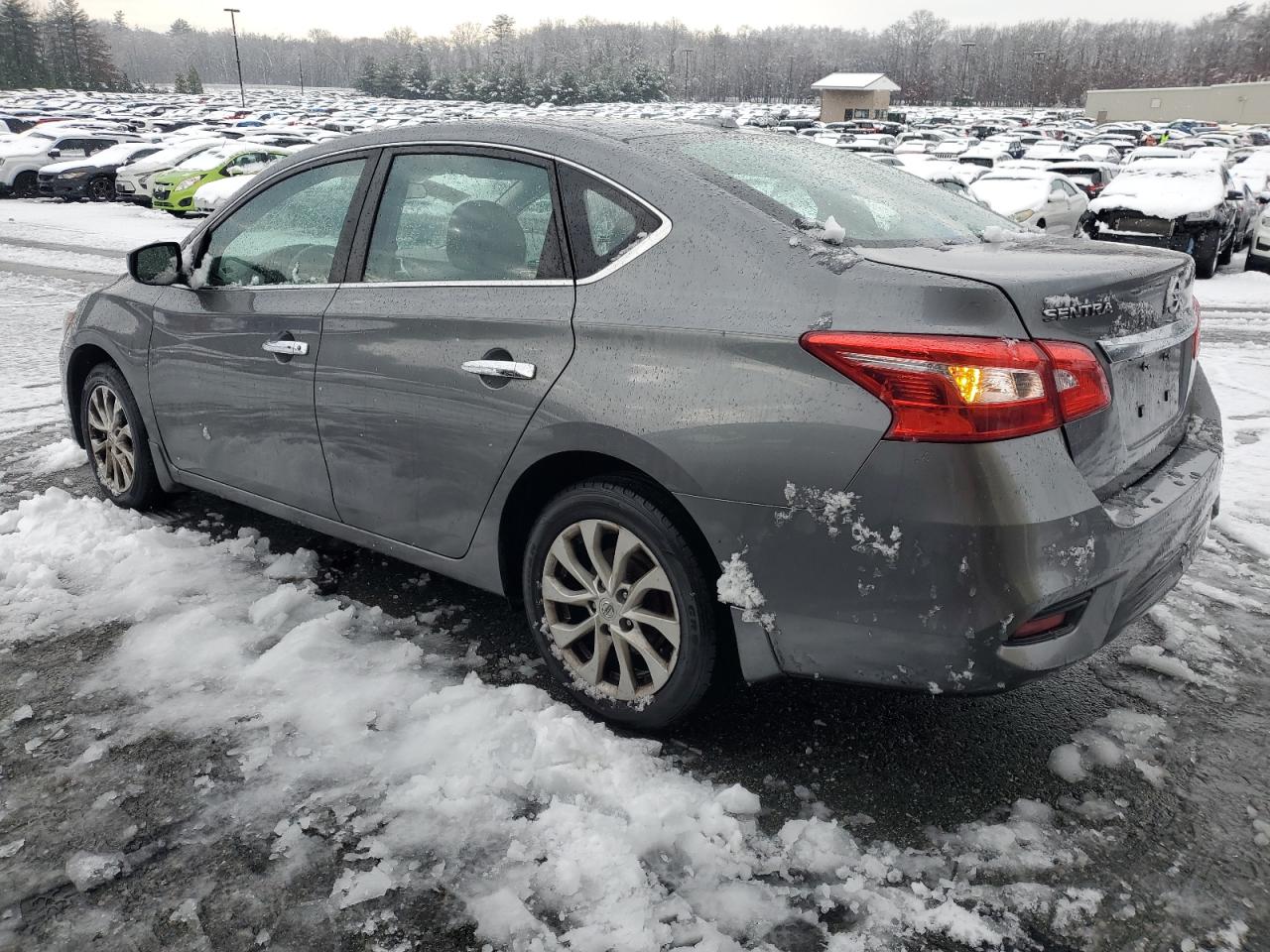 Lot #3030550480 2019 NISSAN SENTRA S