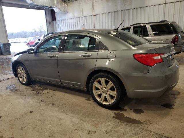 CHRYSLER 200 TOURIN 2013 gray  gas 1C3CCBBB6DN598509 photo #3