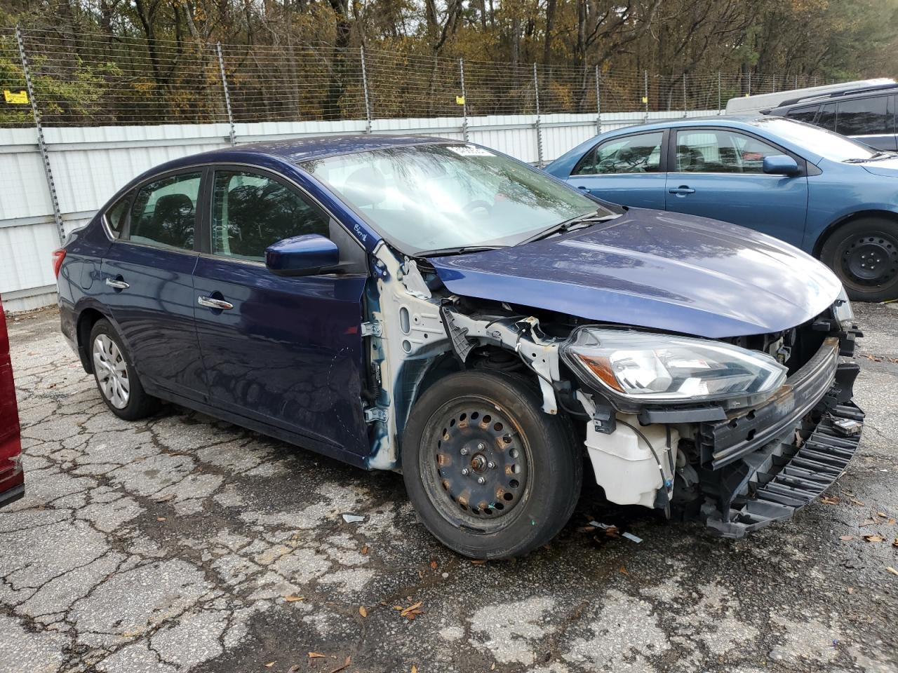 Lot #3028485911 2019 NISSAN SENTRA S