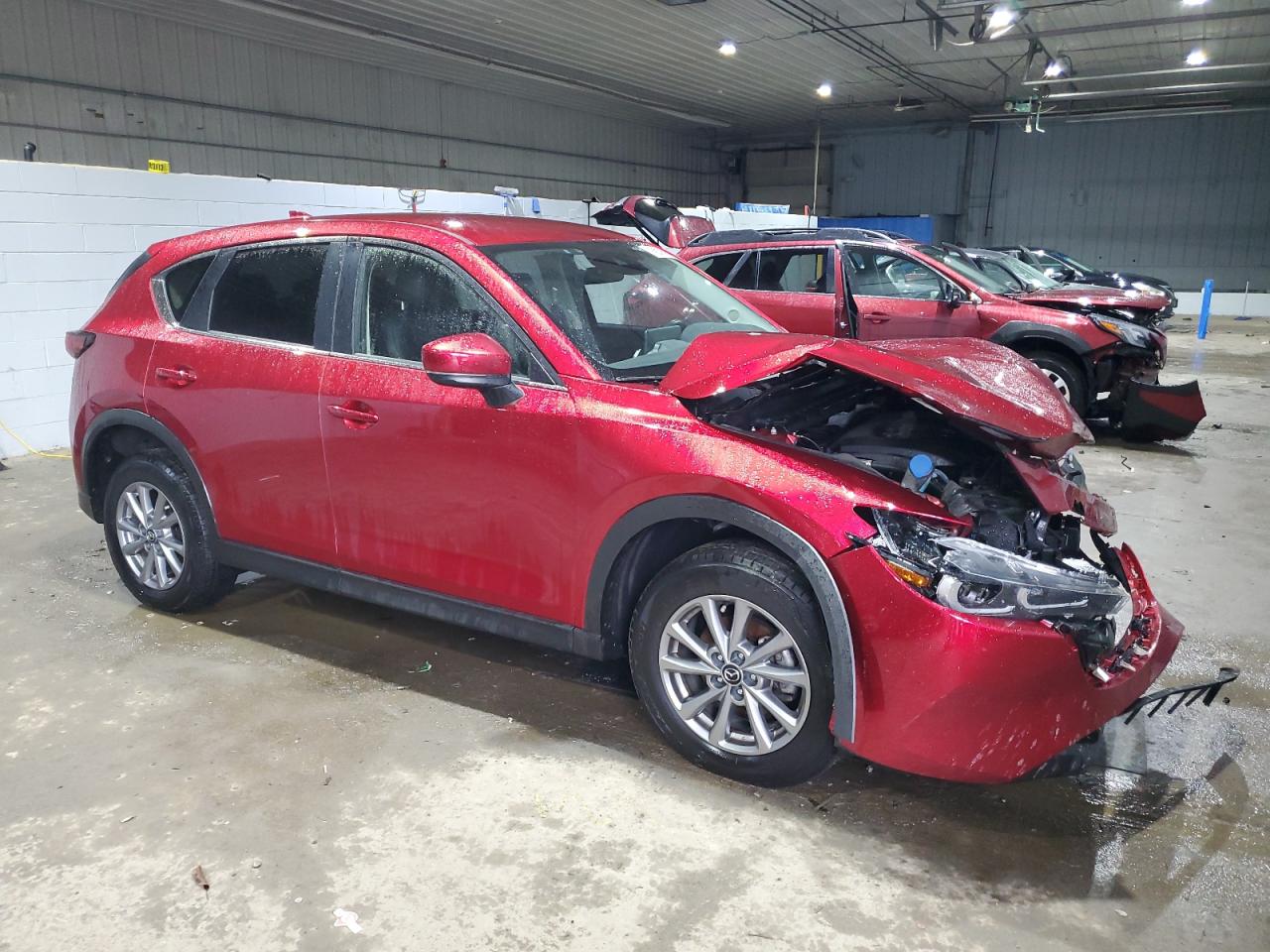 Lot #3048595907 2022 MAZDA CX-5 SELEC