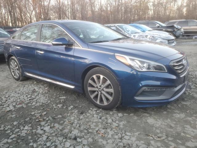 VIN 5NPE34AFXGH433510 2016 HYUNDAI SONATA no.4