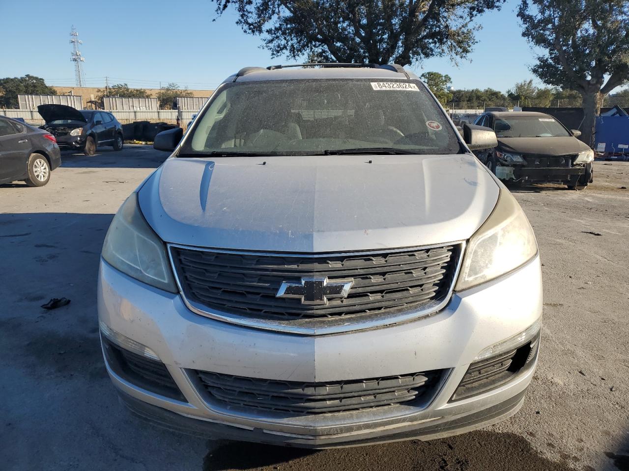 Lot #3030665124 2016 CHEVROLET TRAVERSE L