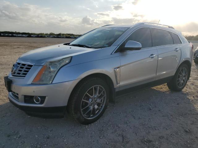 CADILLAC SRX PERFOR 2015 silver  gas 3GYFNCE34FS581384 photo #1