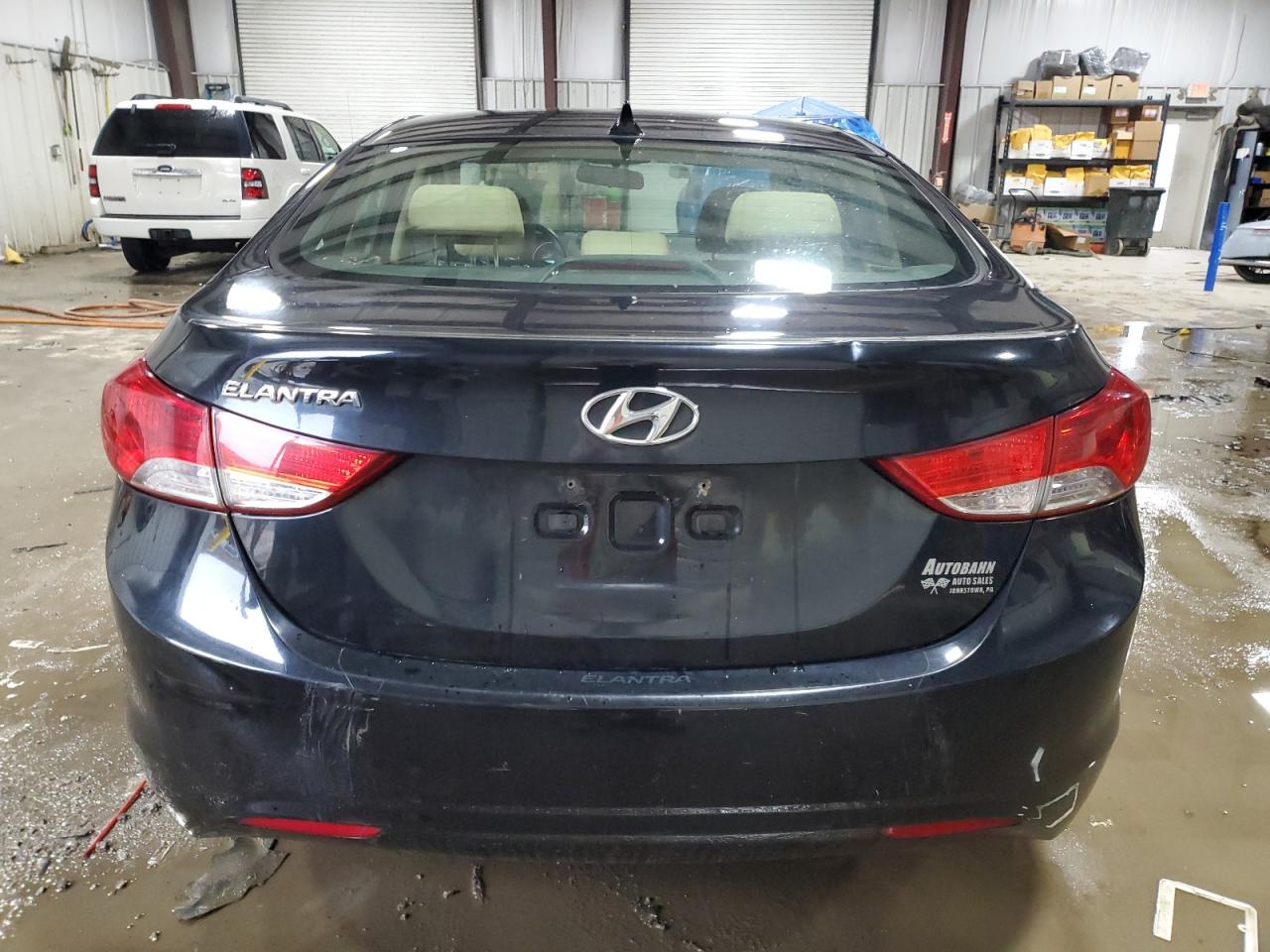 Lot #3034397107 2012 HYUNDAI ELANTRA GL