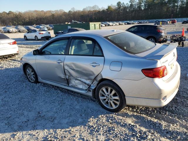 Vin: 2t1bu4ee3ac474847, lot: 85424724, toyota corolla base 20102