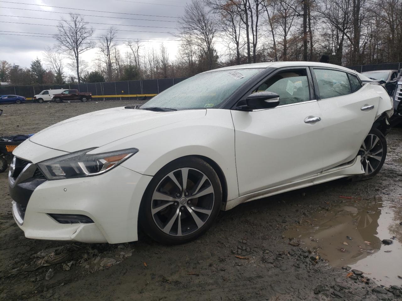 NISSAN MAXIMA 3.5S