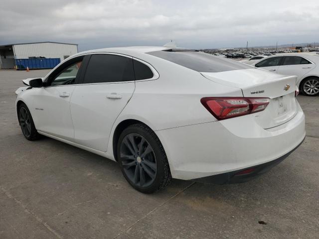 CHEVROLET MALIBU LT 2021 white  gas 1G1ZD5ST4MF065056 photo #3