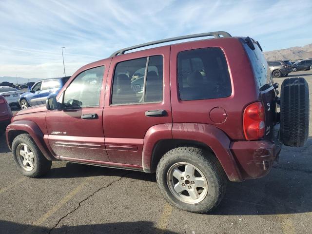 JEEP LIBERTY LI 2003 burgundy  gas 1J4GL58K33W543623 photo #3