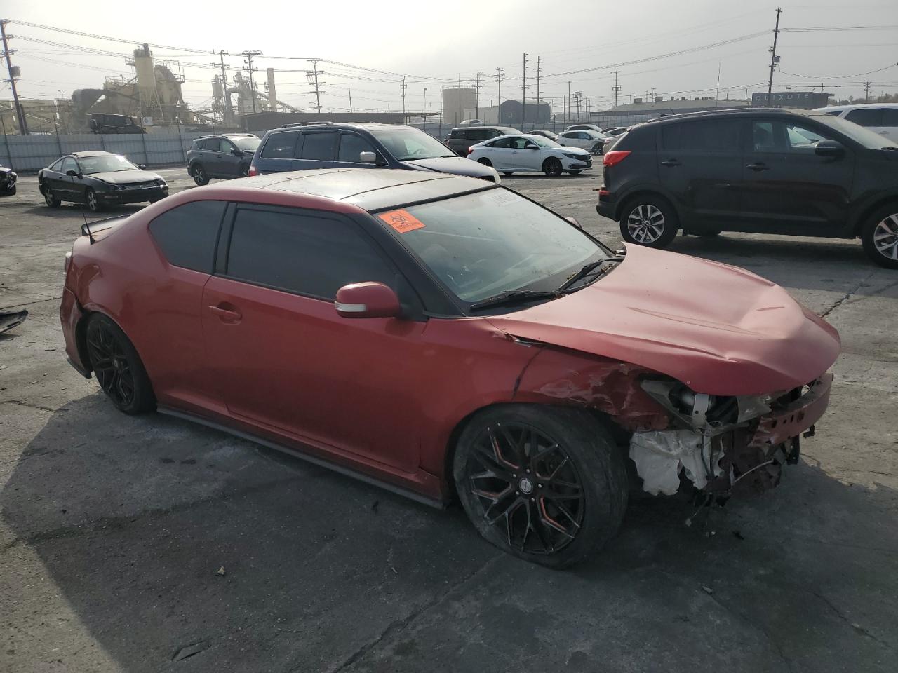 Lot #3034617804 2016 TOYOTA SCION TC