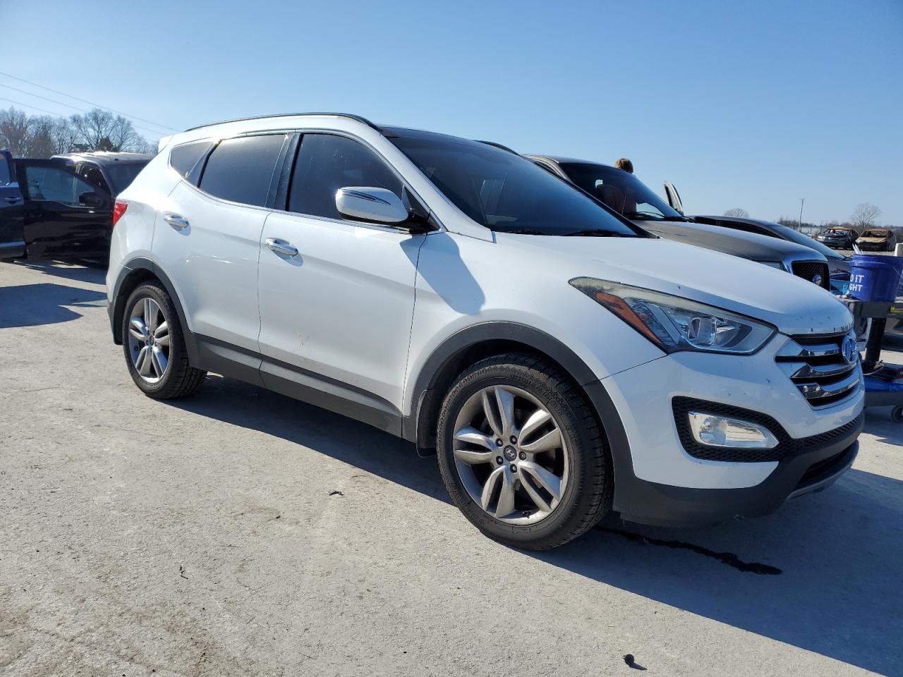 Lot #3034321064 2015 HYUNDAI SANTA FE S