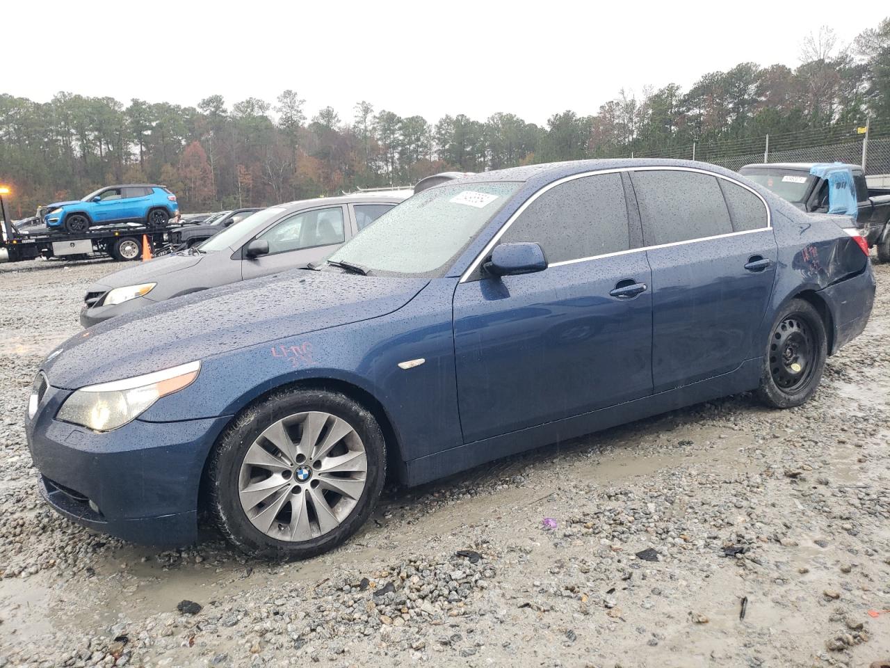  Salvage BMW 5 Series