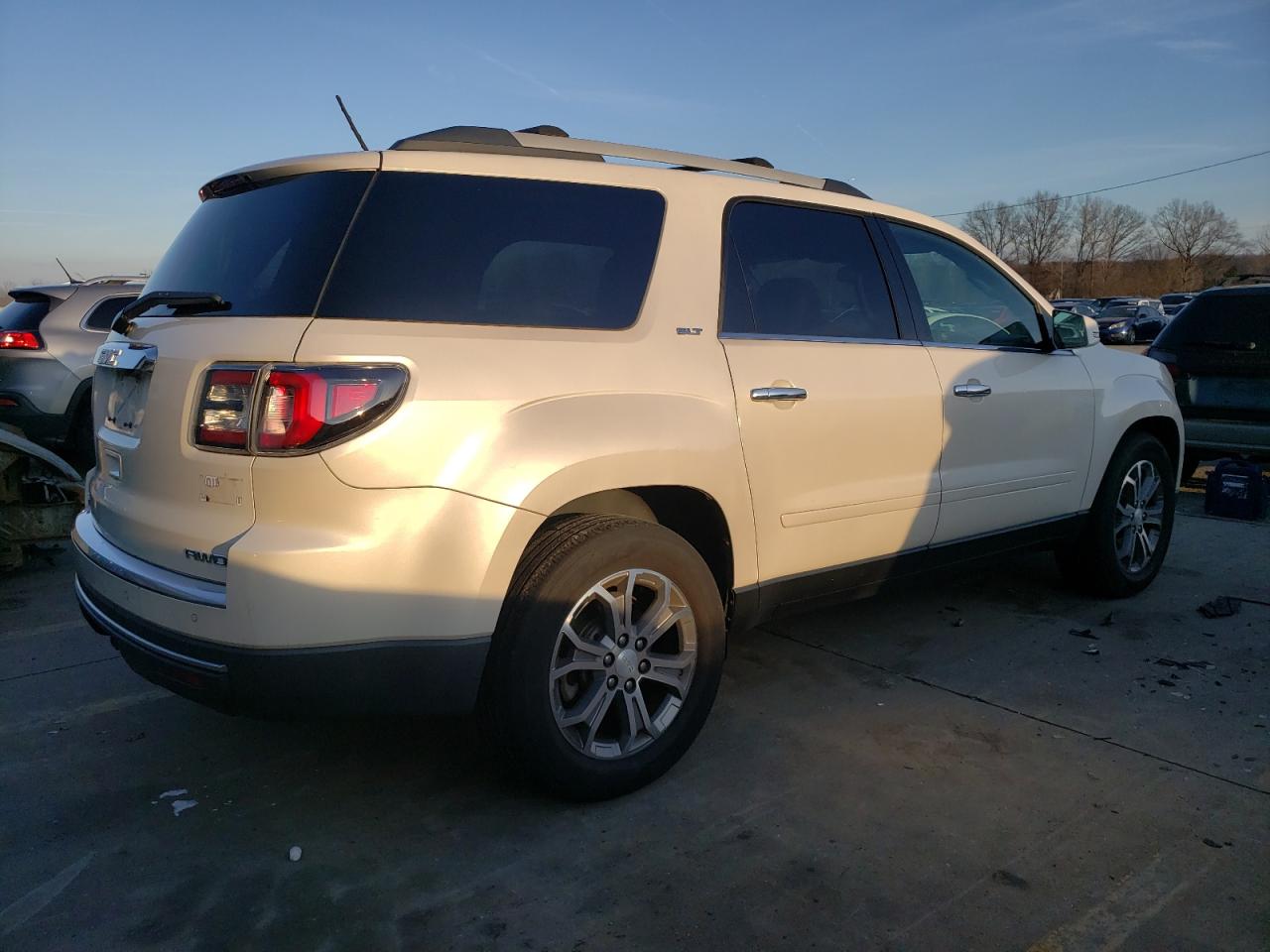 Lot #3030509467 2014 GMC ACADIA SLT