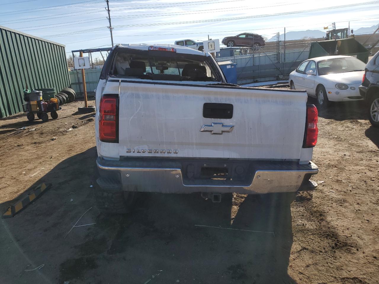 Lot #3024912406 2015 CHEVROLET SILVERADO