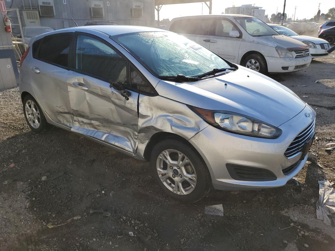 Lot #3030392458 2015 FORD FIESTA SE