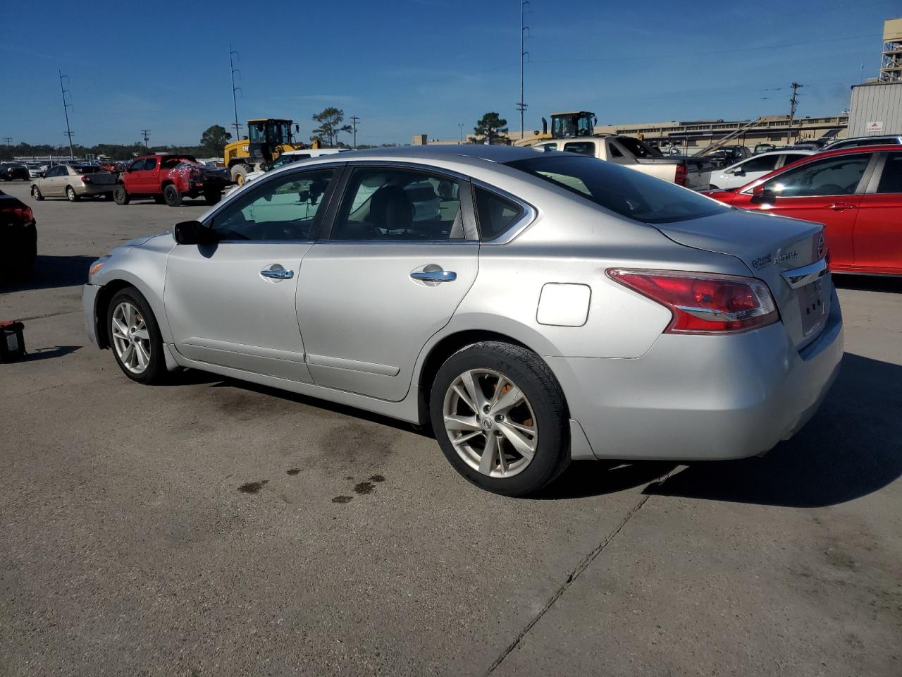 Lot #3033065993 2014 NISSAN ALTIMA 2.5