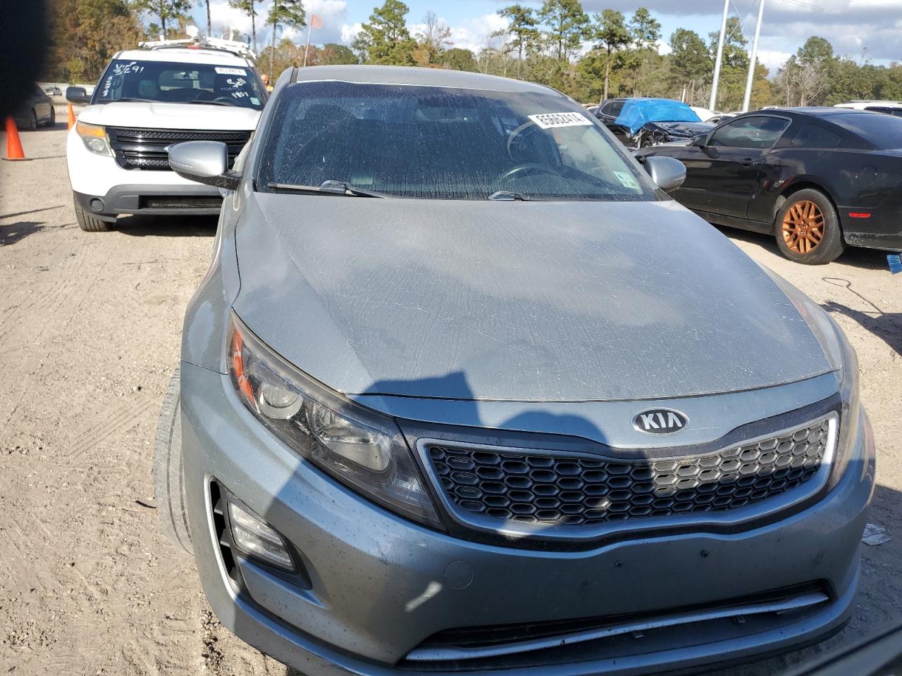 Lot #3029597140 2016 KIA OPTIMA HYB