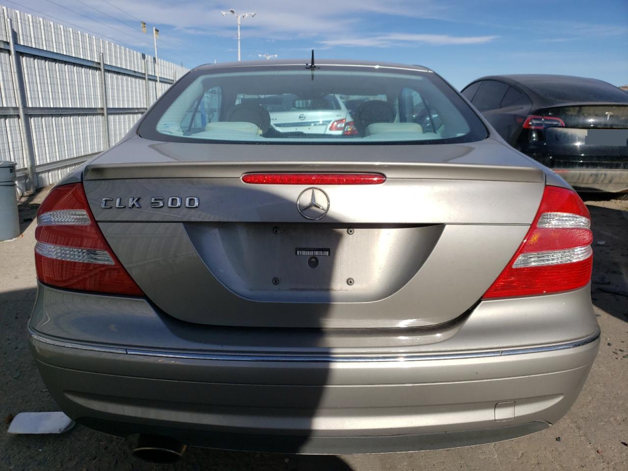 Lot #3026286356 2005 MERCEDES-BENZ CLK 500