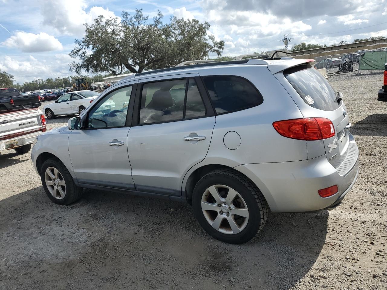 Lot #3036951747 2009 HYUNDAI SANTA FE S