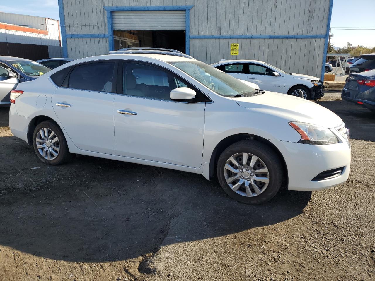 Lot #3026036963 2014 NISSAN SENTRA S