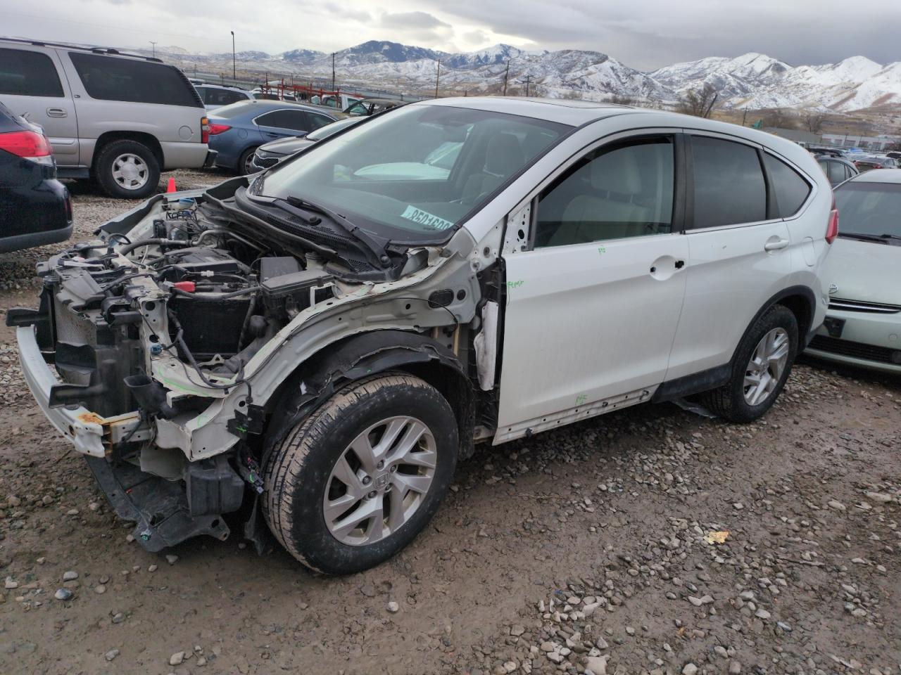  Salvage Honda Crv