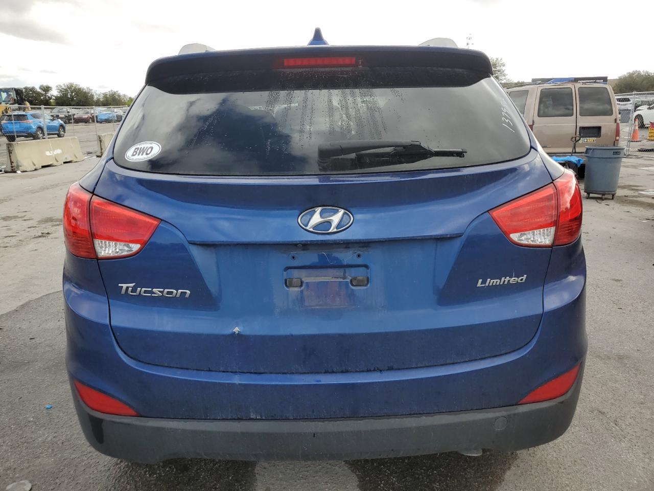 Lot #3055339344 2014 HYUNDAI TUCSON GLS