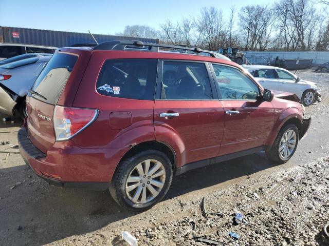 SUBARU FORESTER L 2011 red  gas JF2SHBEC9BH733069 photo #4