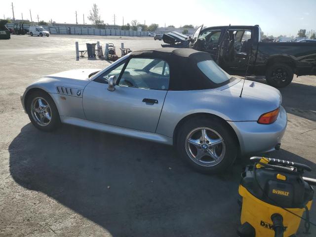 BMW Z3 2.3 1999 silver  gas 4USCH9331XLG00399 photo #3