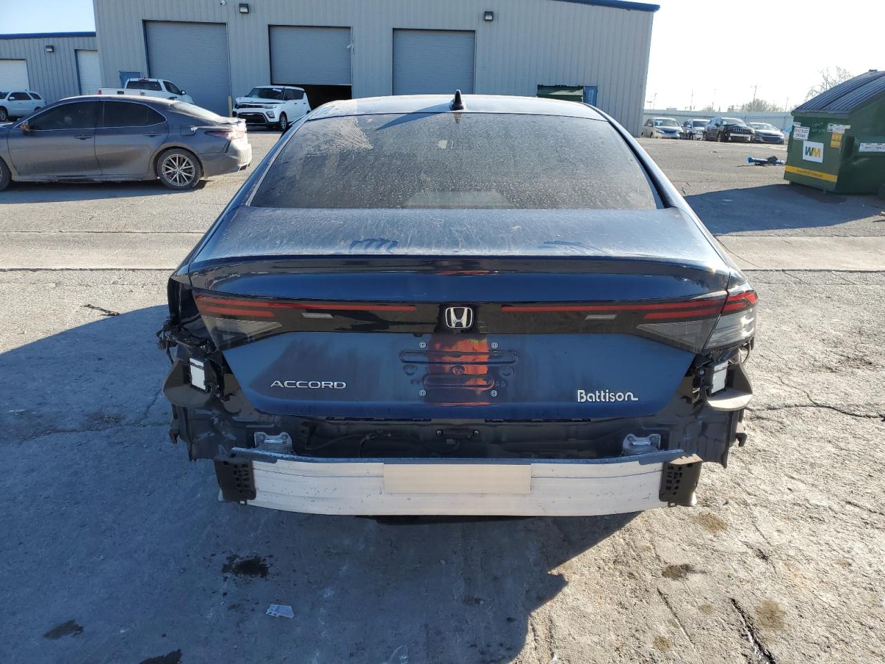 Lot #3034487751 2024 HONDA ACCORD EX